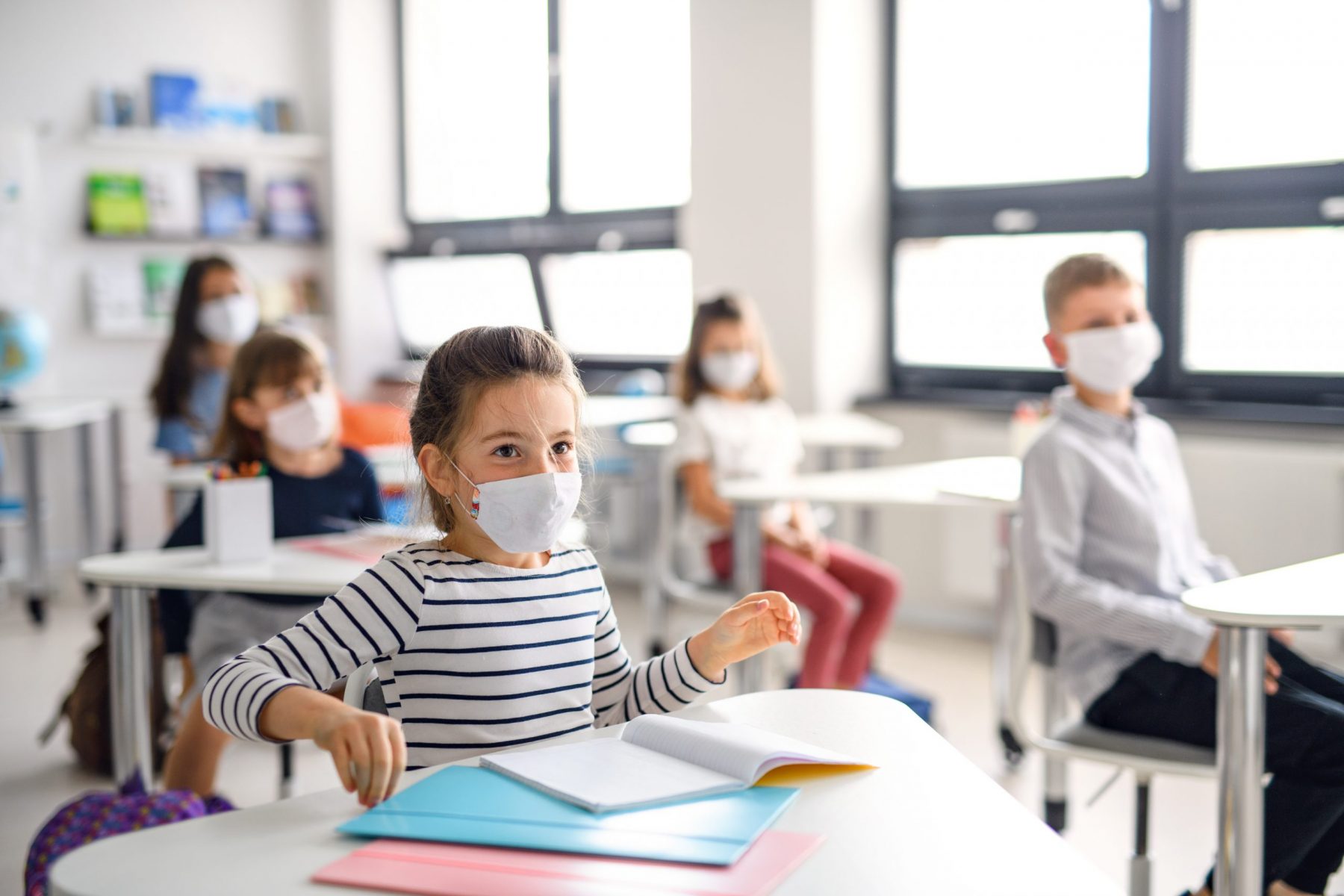 COVID Rapid Antigen Testing: Keeping Asymptomatic Kids in School
