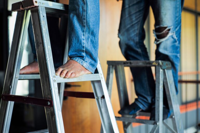 STEPS to Reduce OSHA Recordables Begins with Ladder Safety