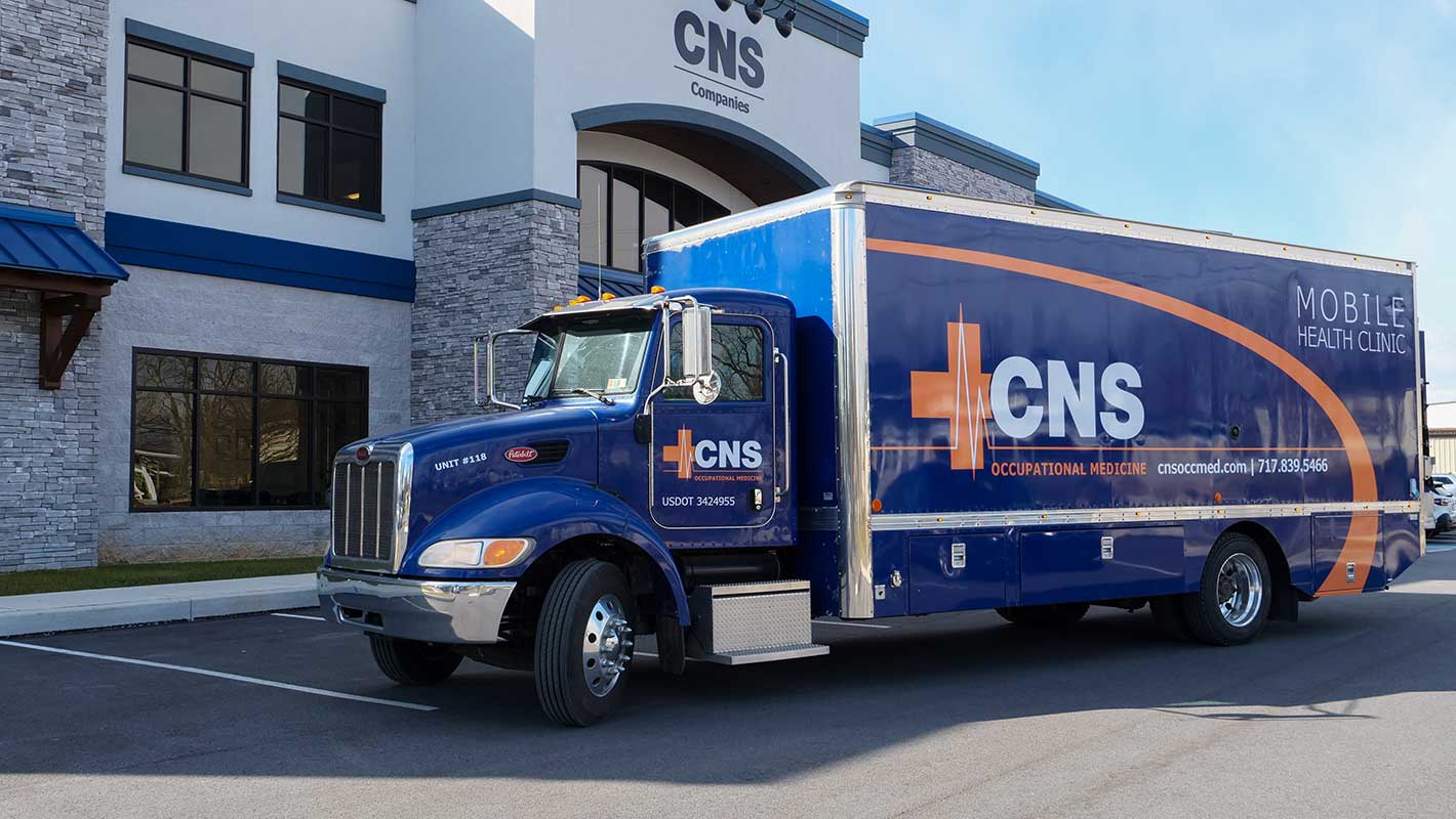 Mobile Unit | Mobile Onsite Clinics | CNS Occupational Medicine