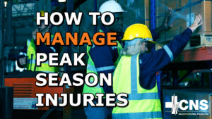 Peak Season Injury Prevention: Strategies for a Safe Holiday Rush