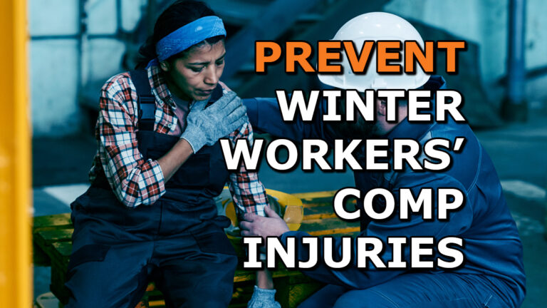 Winter Risks: Prevent Workers’ Comp Claims as Injuries Spike during Peak Season
