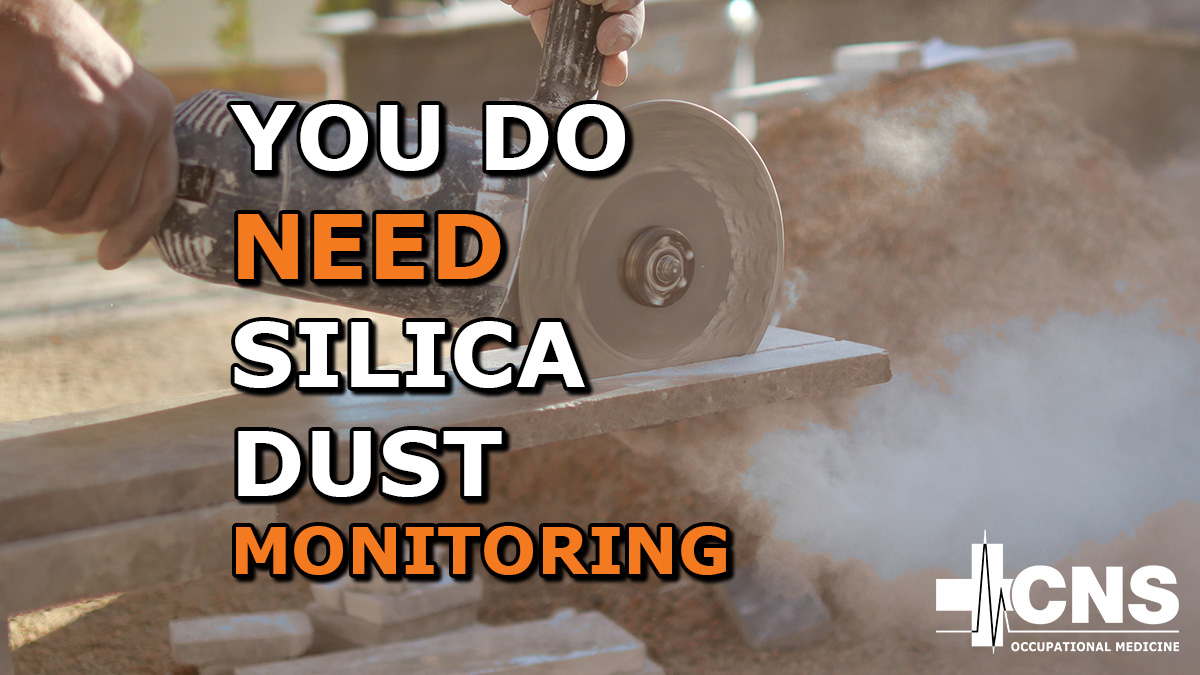 Silica Dust Is Killing Countertop Workers: Why Silica Physicals and Respirator Fit Testing Are Now Critical