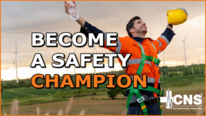 become a safety champion and reduce occupational health risks