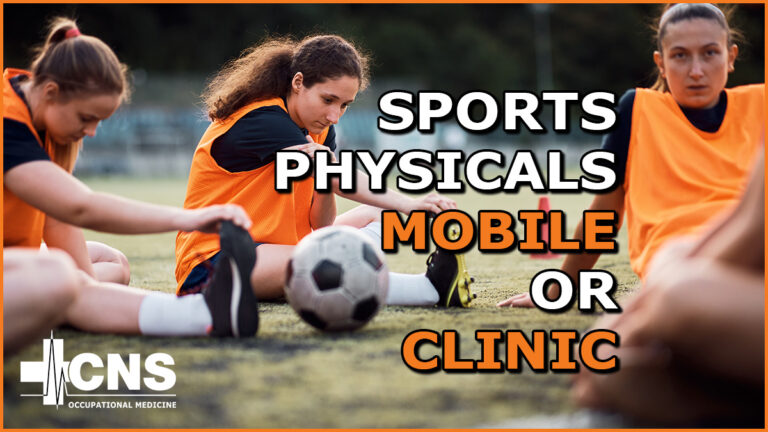Why Sports Physicals Matter for Summer Mobile or Clinic