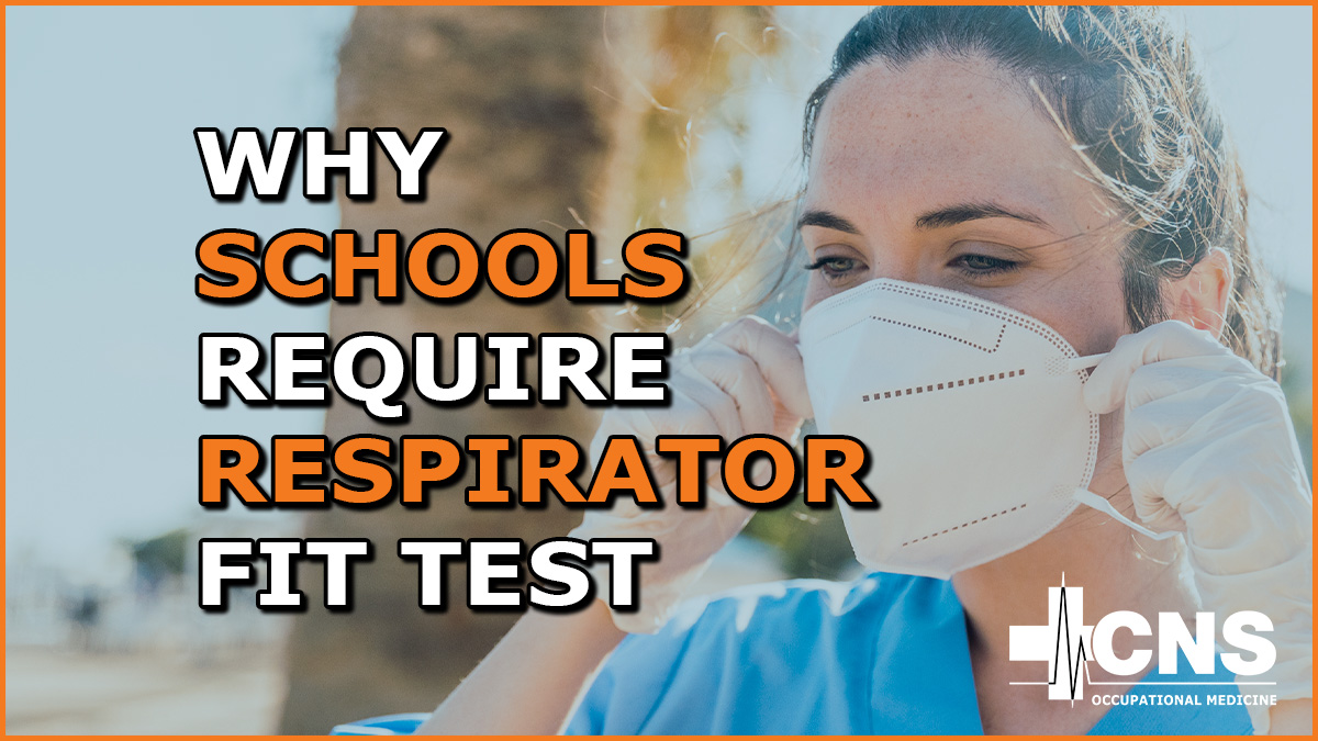 Why Do Schools Require Respirator Fit Testing?